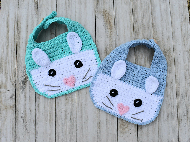 Vincent Baby Bunny Bib