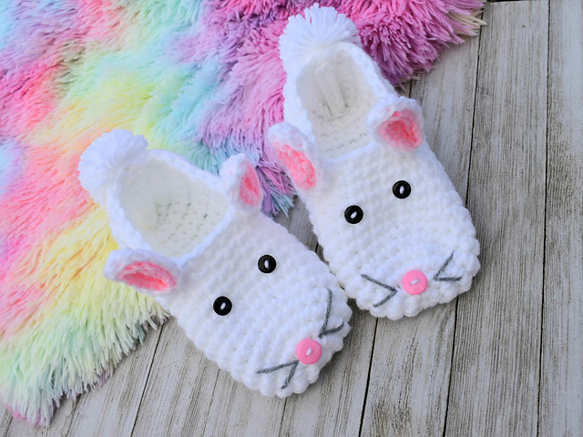 Youth Torreya Bunny Slippers