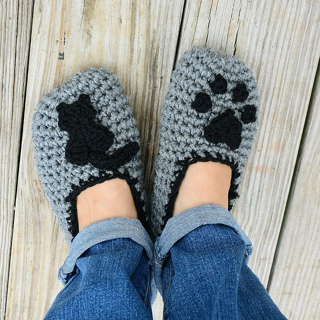 Easy Cat Lady Slippers