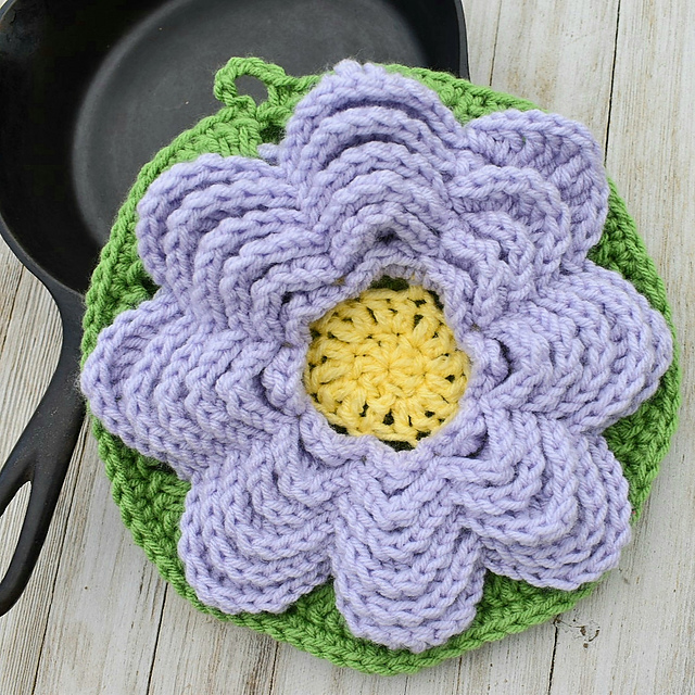Grandflower Pot Holder