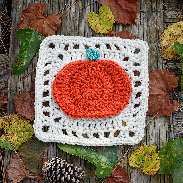 Torreya Pumpkin Granny Square