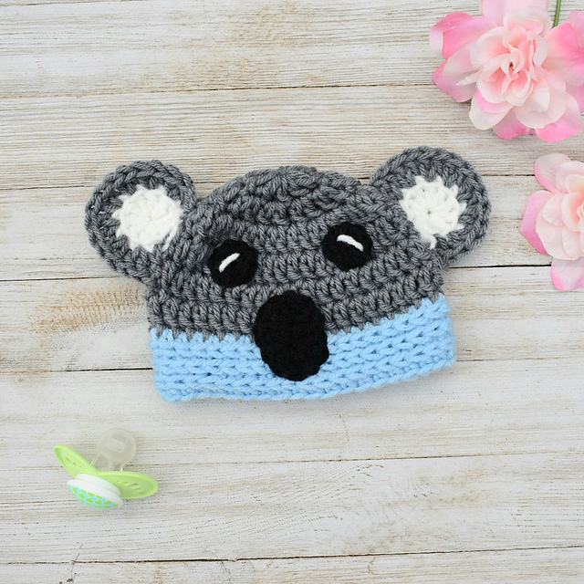Koala Baby Hat