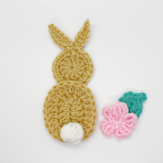 Bunny Blanket Applique