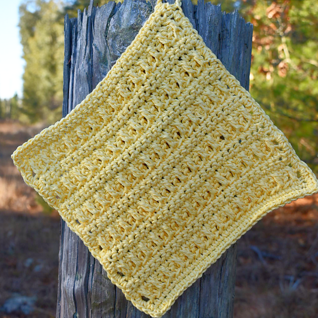 Torreya Tines Dishcloth