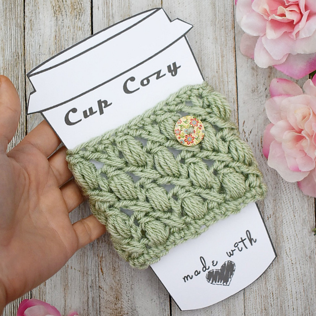 Besprinkled Sweet Cup Cozy