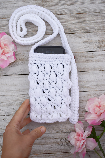 Besprinkled Sweet Phone Bag