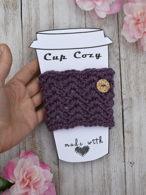 Sprig Garden Cup Cozy
