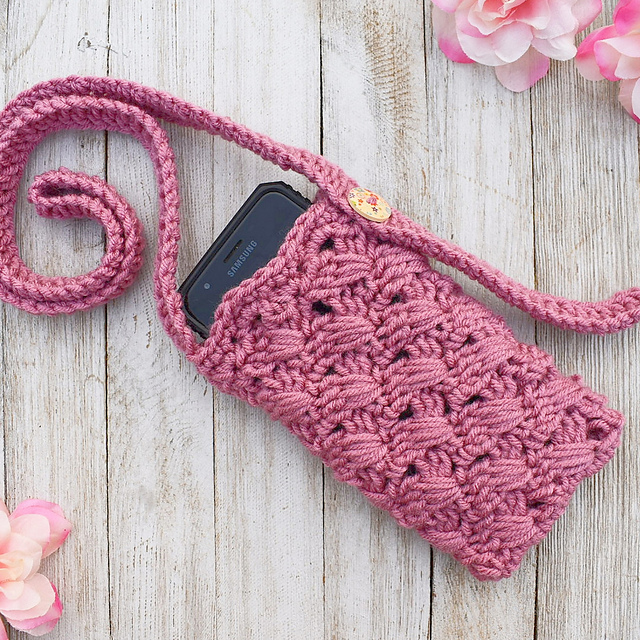 Bob'n'weave Phone Bag