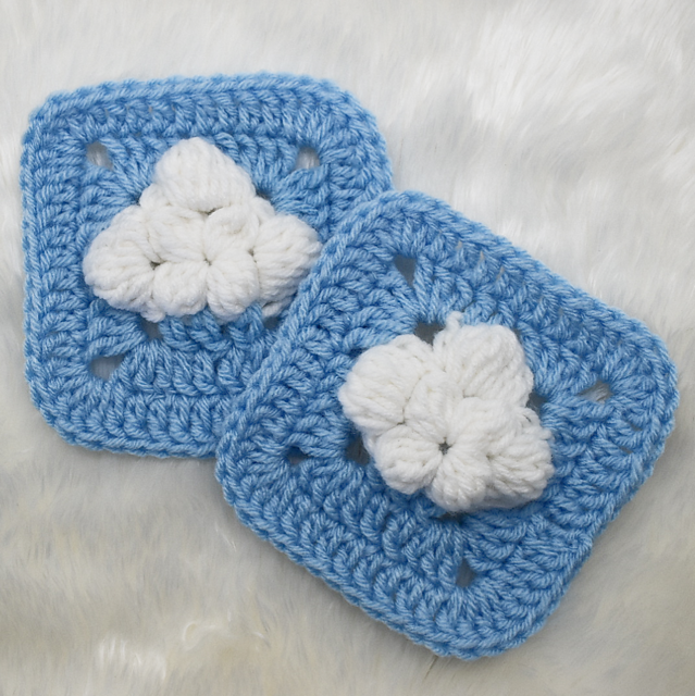 Cloud Granny Square