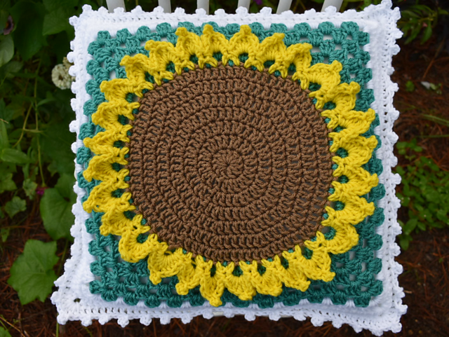 Sunflower Cushion Cover