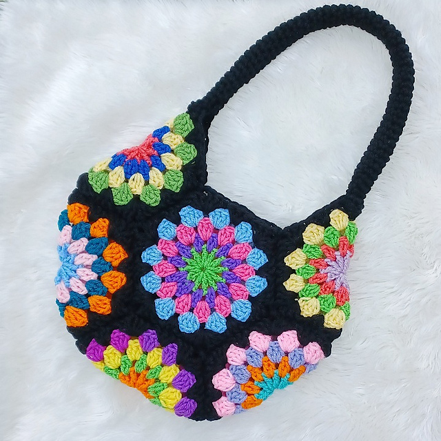 Spinning Jenny Flower Bag