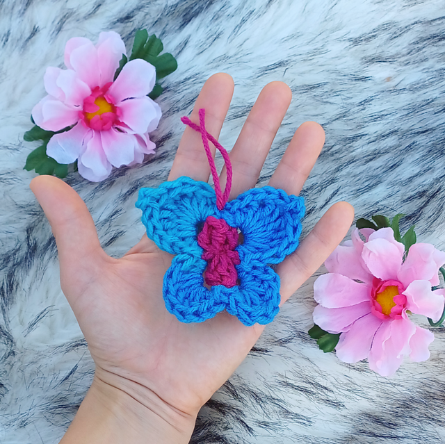 Simple Butterfly Applique