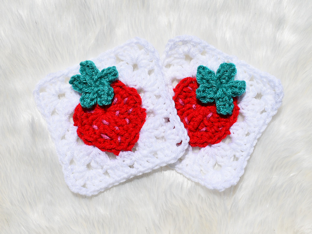 Sweet Strawberry Square