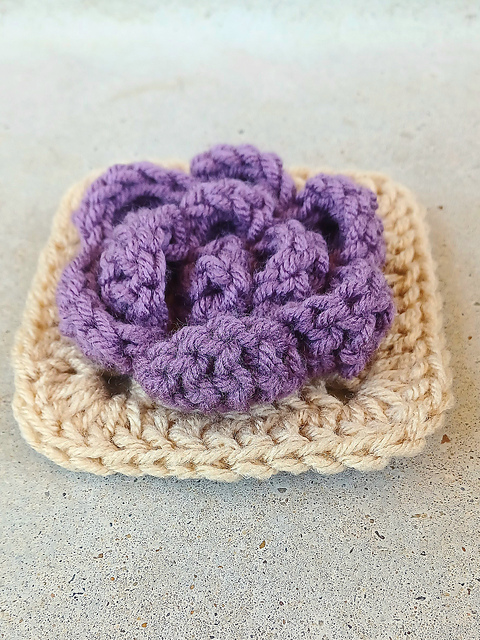 Mini Rose Square