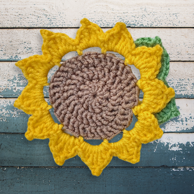Sunflower Coaster