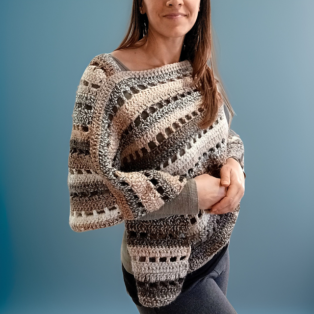 Harmonica Poncho