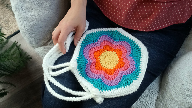 Power Petals Purse