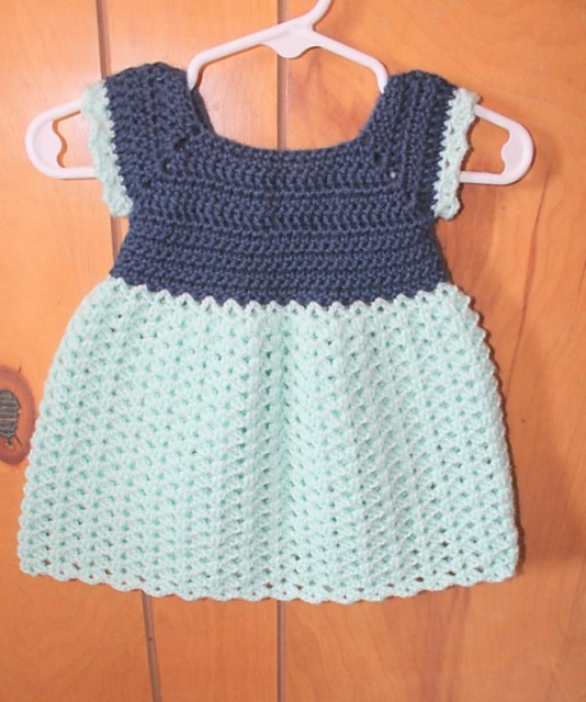 Winnie Pie's Crochet Dress