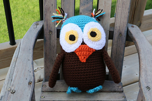 Winged Owl Stuffie