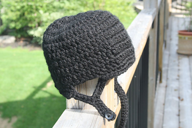 Hockey Helmet Hat