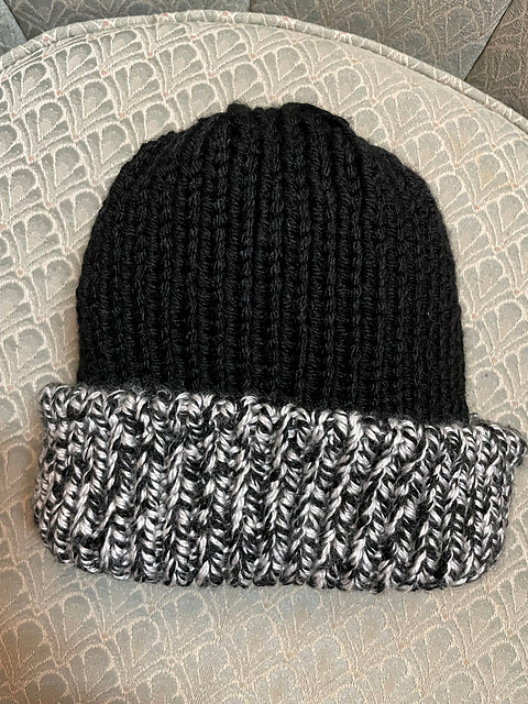 Ribbed Knit Hat for Amanda