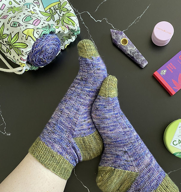 The Smoke Sesh Socks