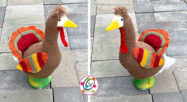 Goose Turkey Costume