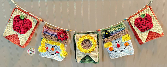 Fall Mini Flags