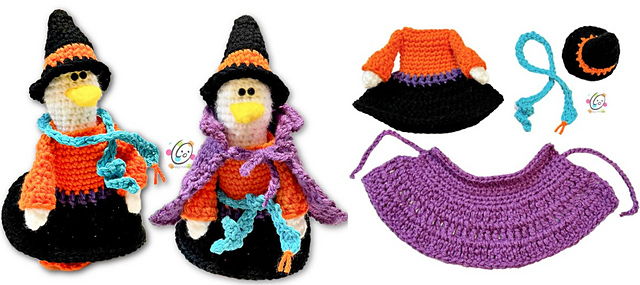 Mini Witch Dress Up