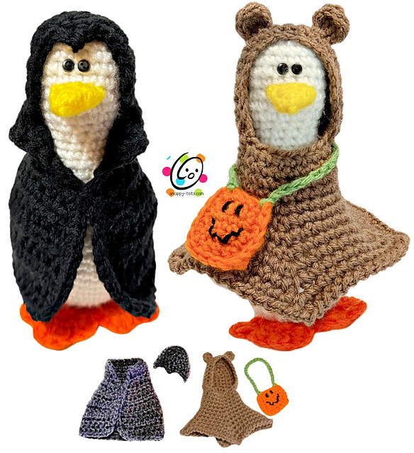 Mini Costumes Pack 1