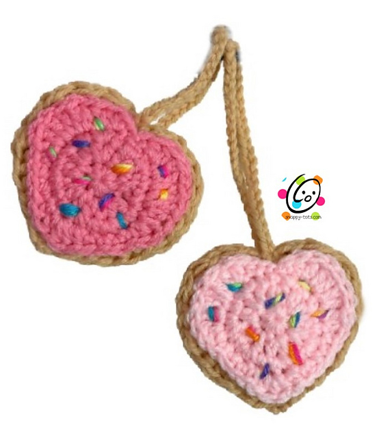 Sugar Cookie Hearts