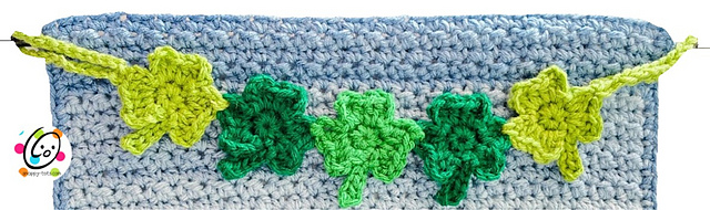 Swag Pattern Ravelry: Shamrock Swag pattern by Heidi Yates