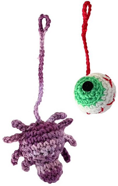 Halloween Baubles