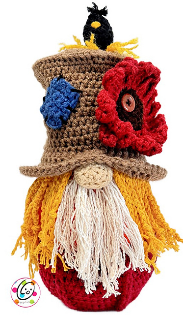 Pumpkin Party Scarecrow