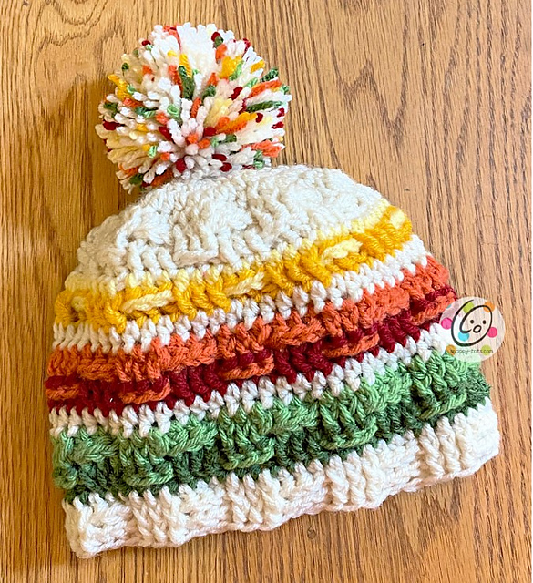 Fall Into Winter Beanie