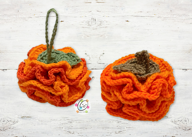 Pumpkin Poufs