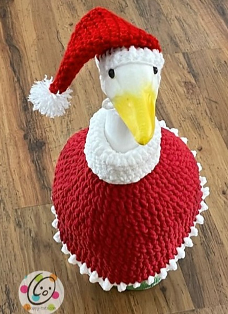 Winter Goose Sweater Set
