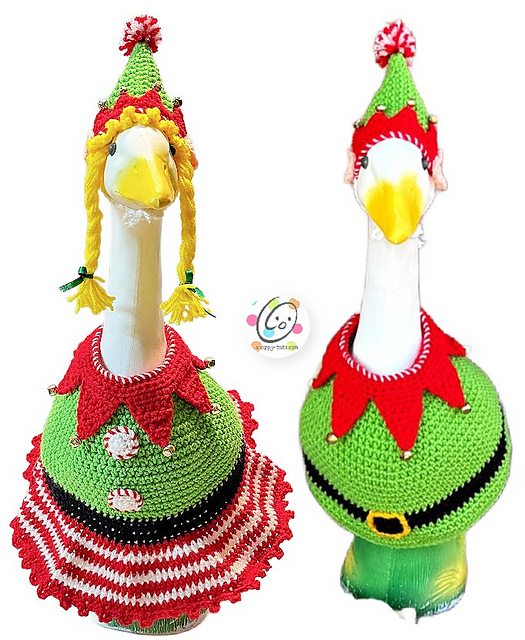 Big Goose Elf Costume