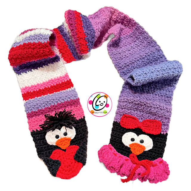 Love Birds Scarf