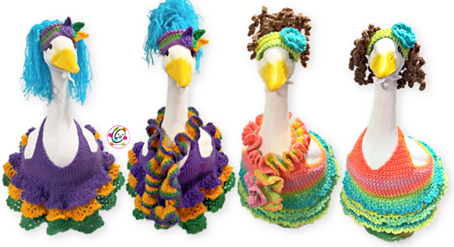 Fancy Frida Goose Pack