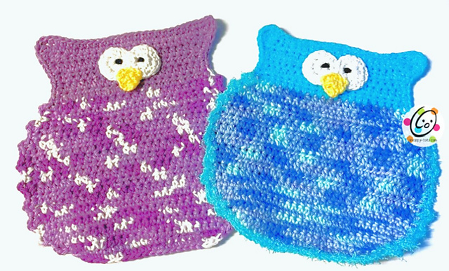 Snappy Owl Cloths