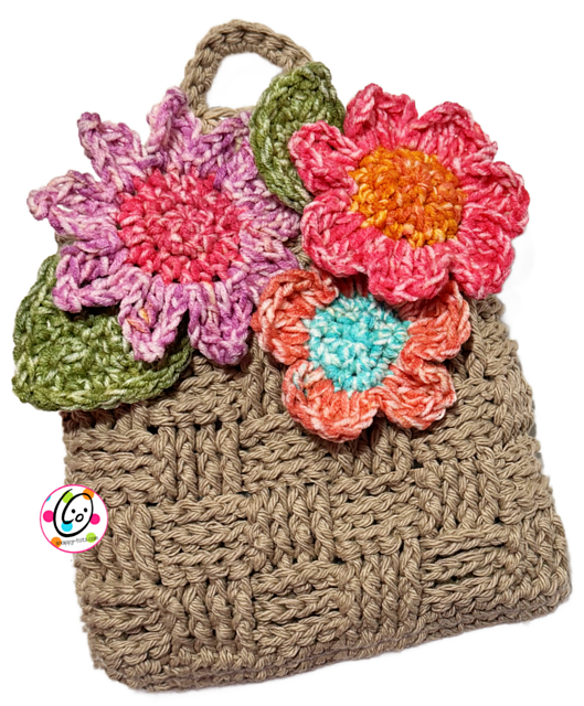 Wall Flower Basket