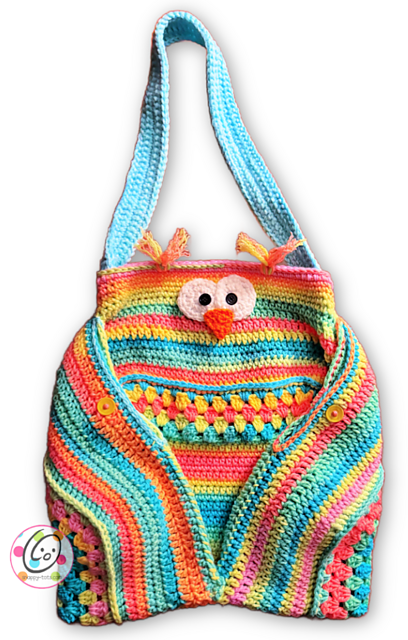 Grannys Owl Tote