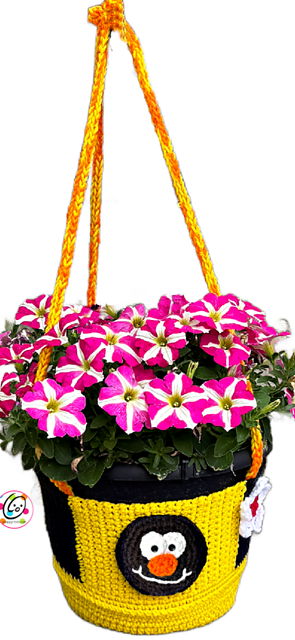 Bee Happy Plant Hanger