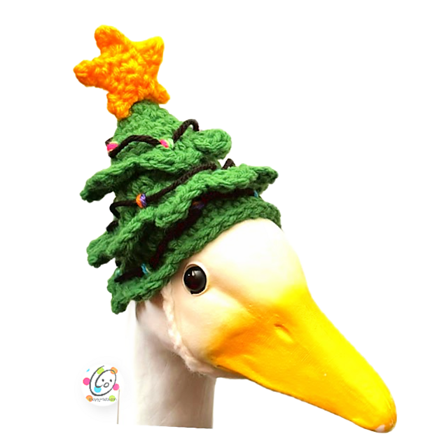 Big Goose Tree Hat