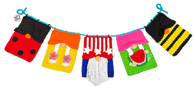 Summer Mini Flags