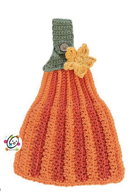 Fall Kitchen Towel