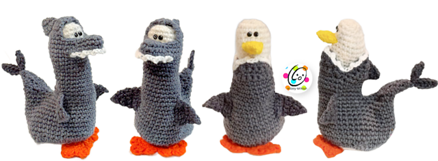 Desk Goose Shark Suits