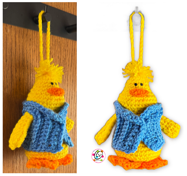 Itty Bitty Ducky