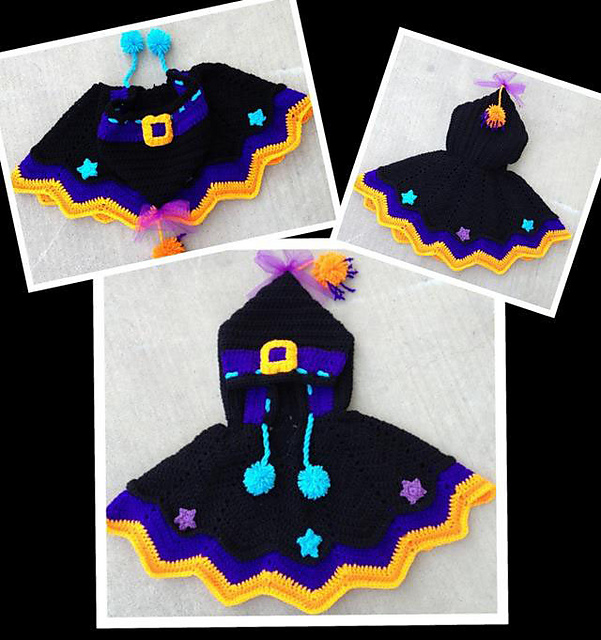 Witchipoo Poncho